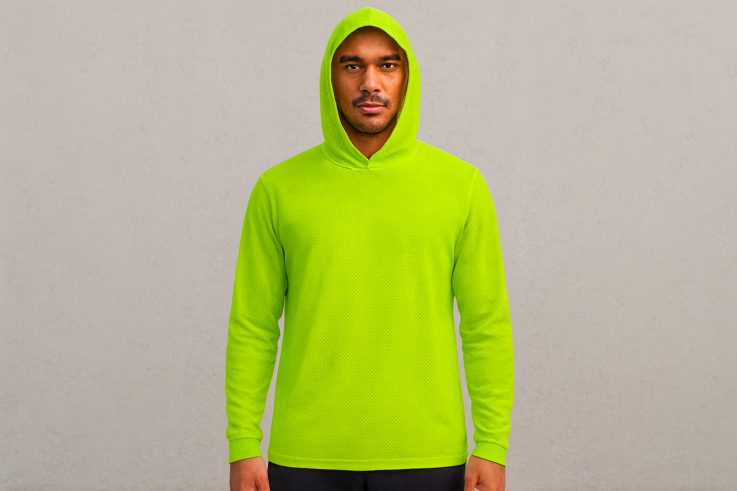 SAFTX-C2-075 Long Sleeve Hooded T-shirt