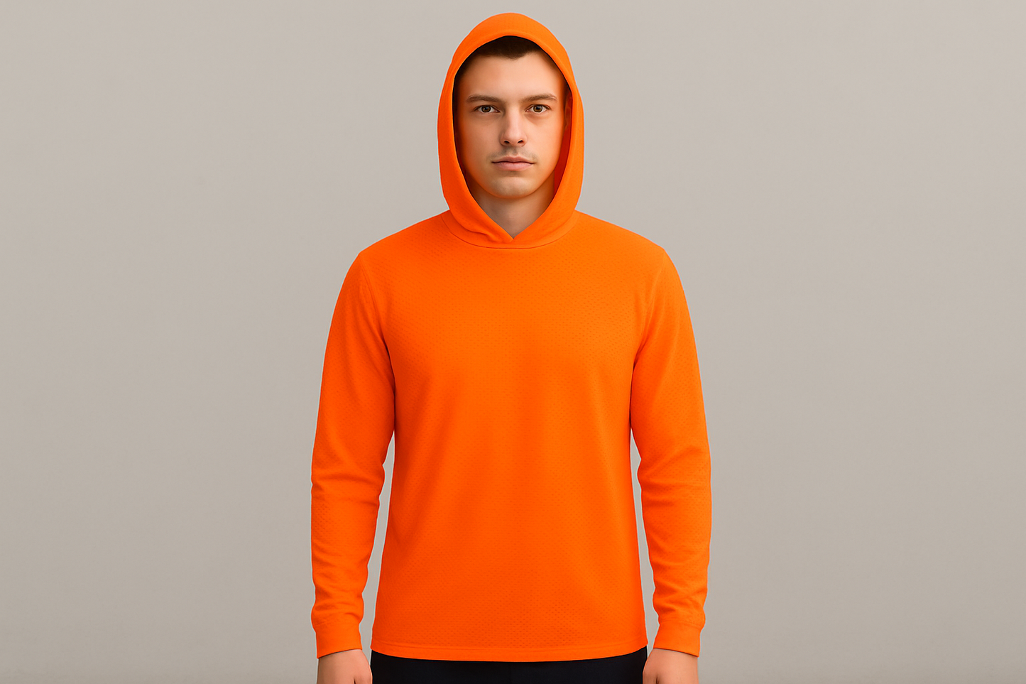 SAFTX-C2-075 Long Sleeve Hooded T-shirt