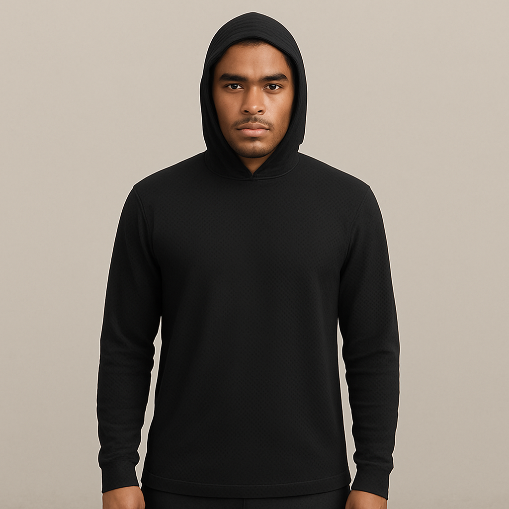 SAFTX-C2-075 Long Sleeve Hooded T-shirt