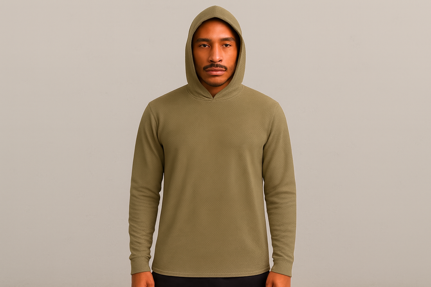 SAFTX-C2-075 Long Sleeve Hooded T-shirt