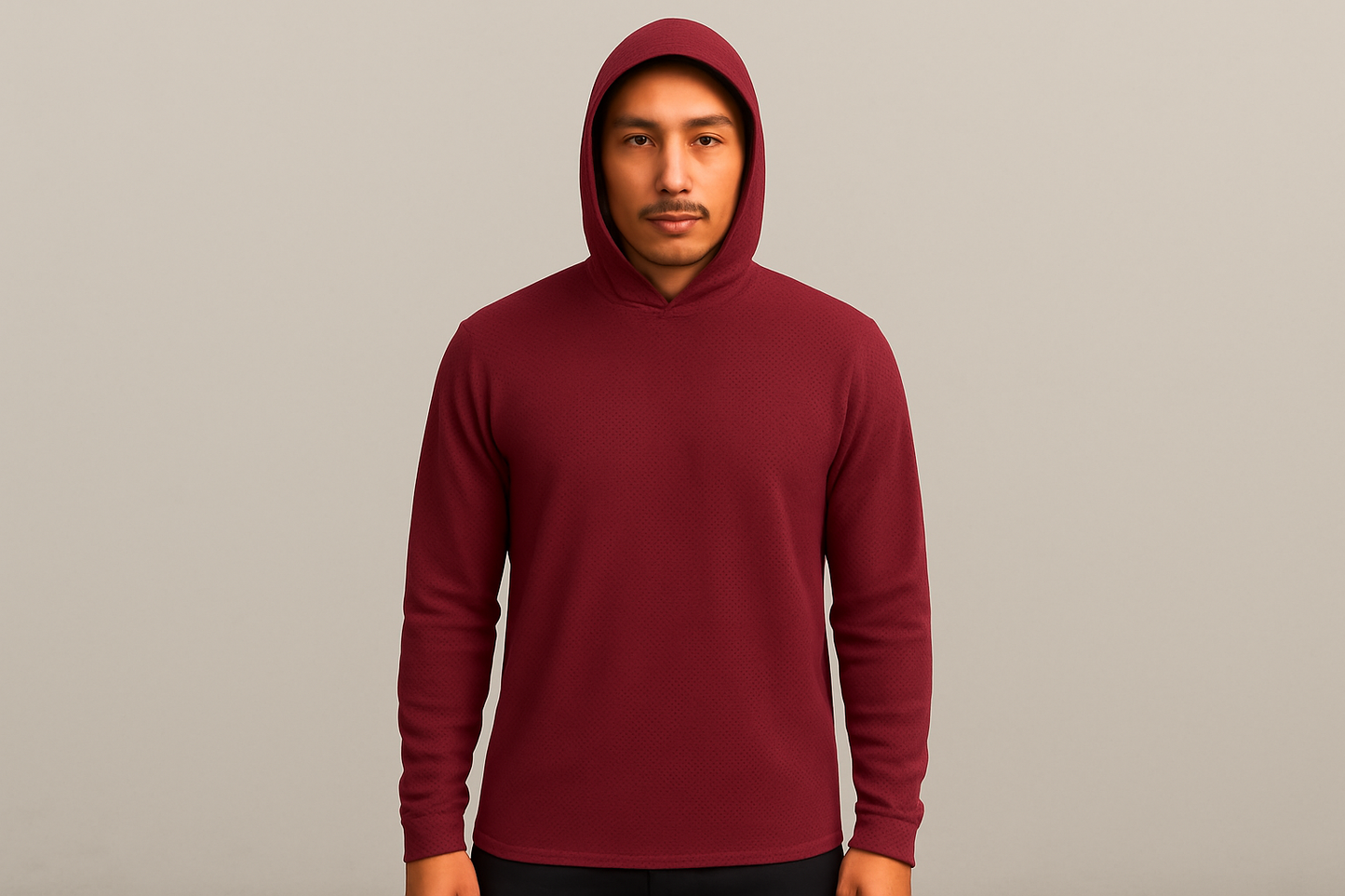 SAFTX-C2-075 Long Sleeve Hooded T-shirt