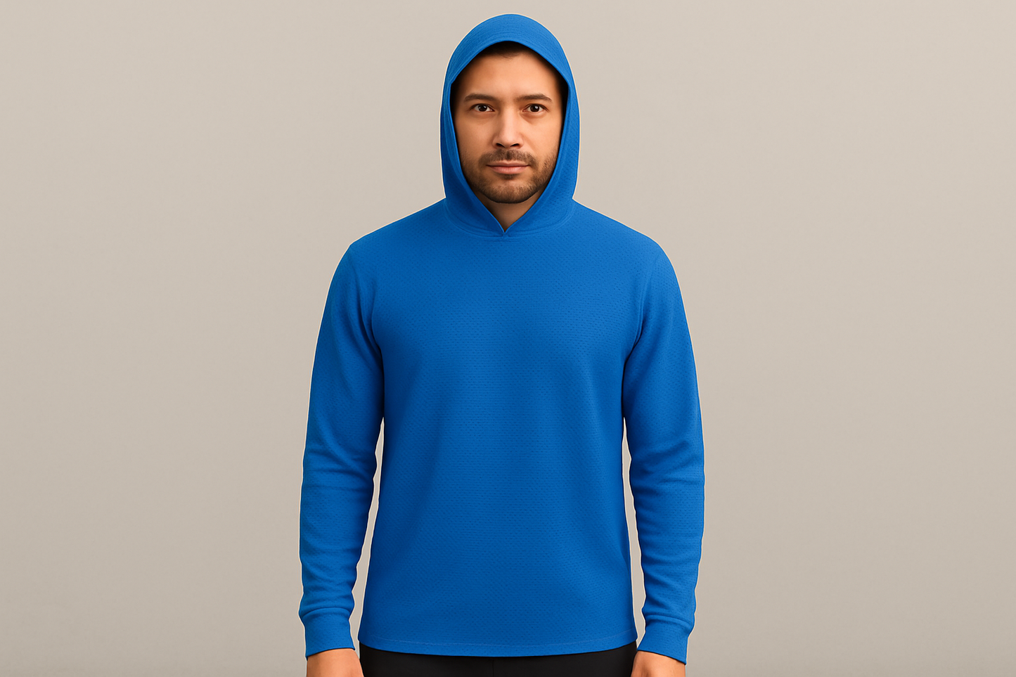 SAFTX-C2-075 Long Sleeve Hooded T-shirt