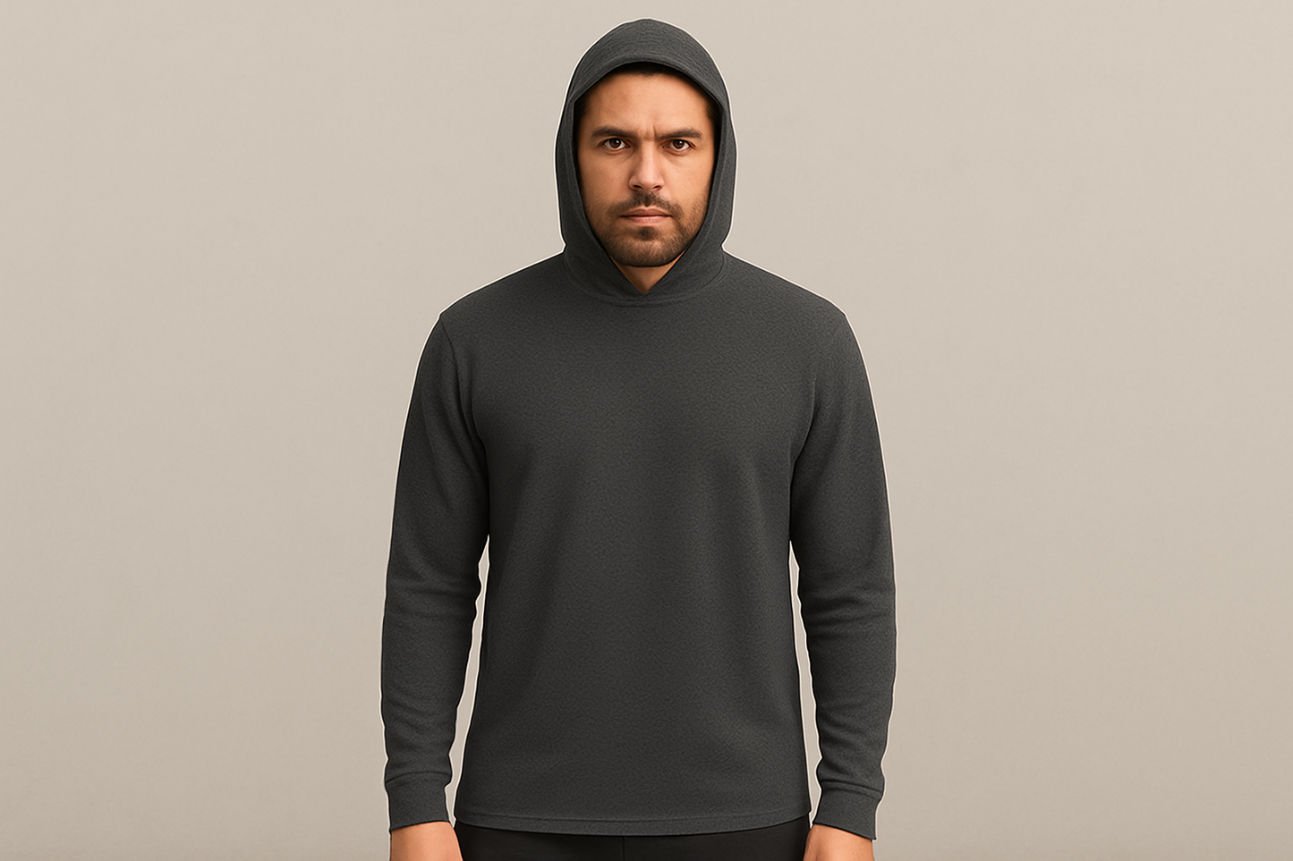 SAFTX-C2-075 Long Sleeve Hooded T-shirt
