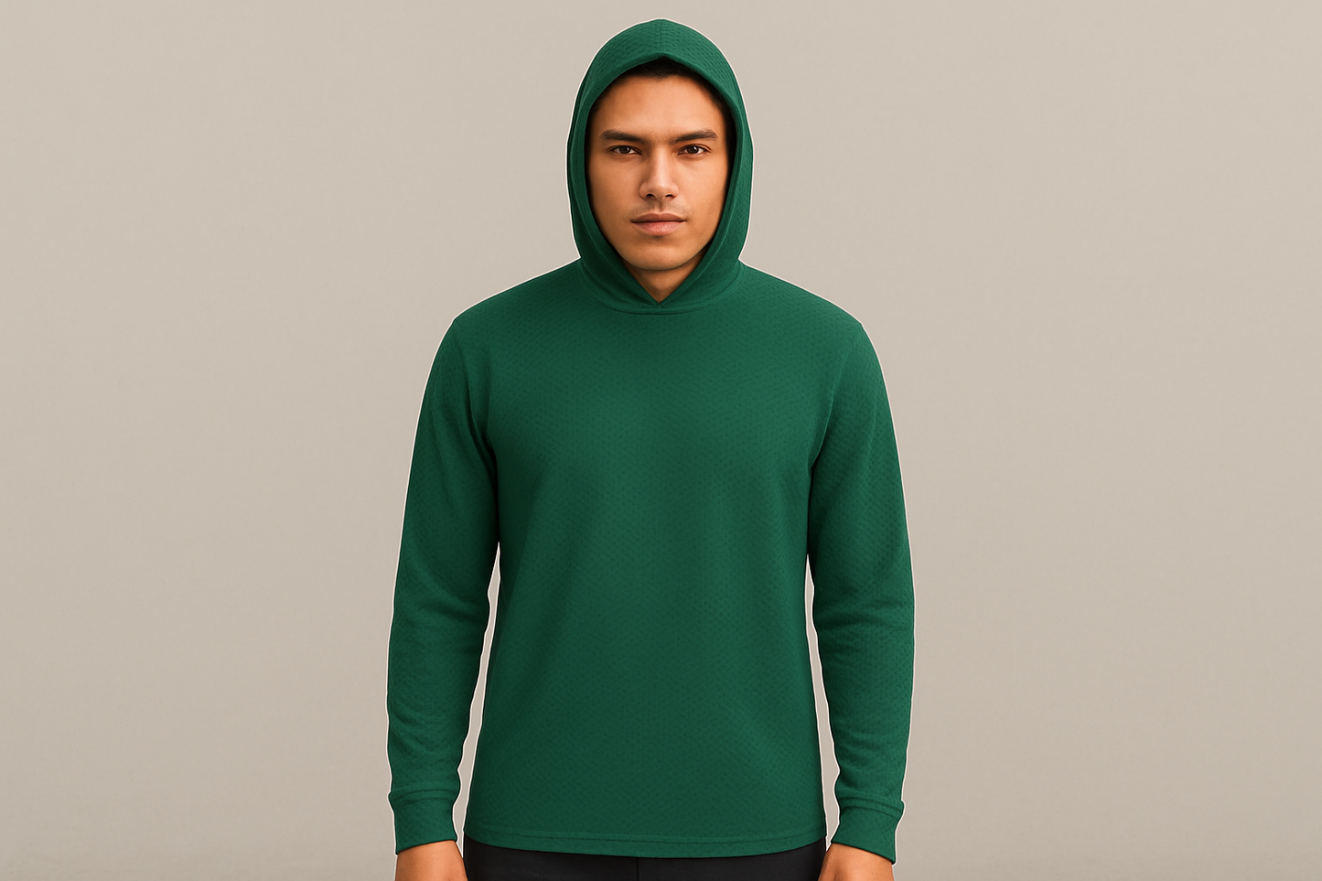 SAFTX-C2-075 Long Sleeve Hooded T-shirt