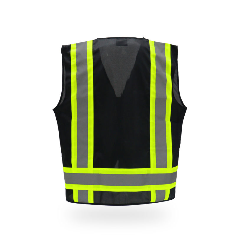 SAFBX-A6-061 Contrast High Visibility Safety Vest
