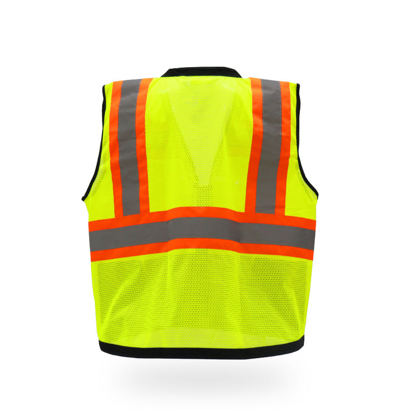 SAFBX-A68-062 High-Visibility Safety Vest