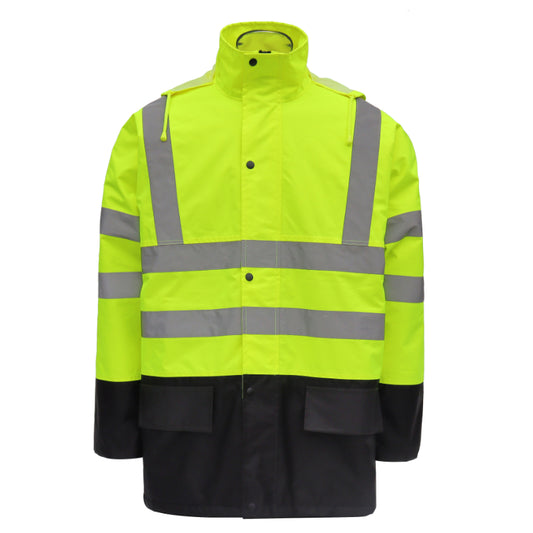 SAFMY-B48-130 High-Visibility Safety Jacket