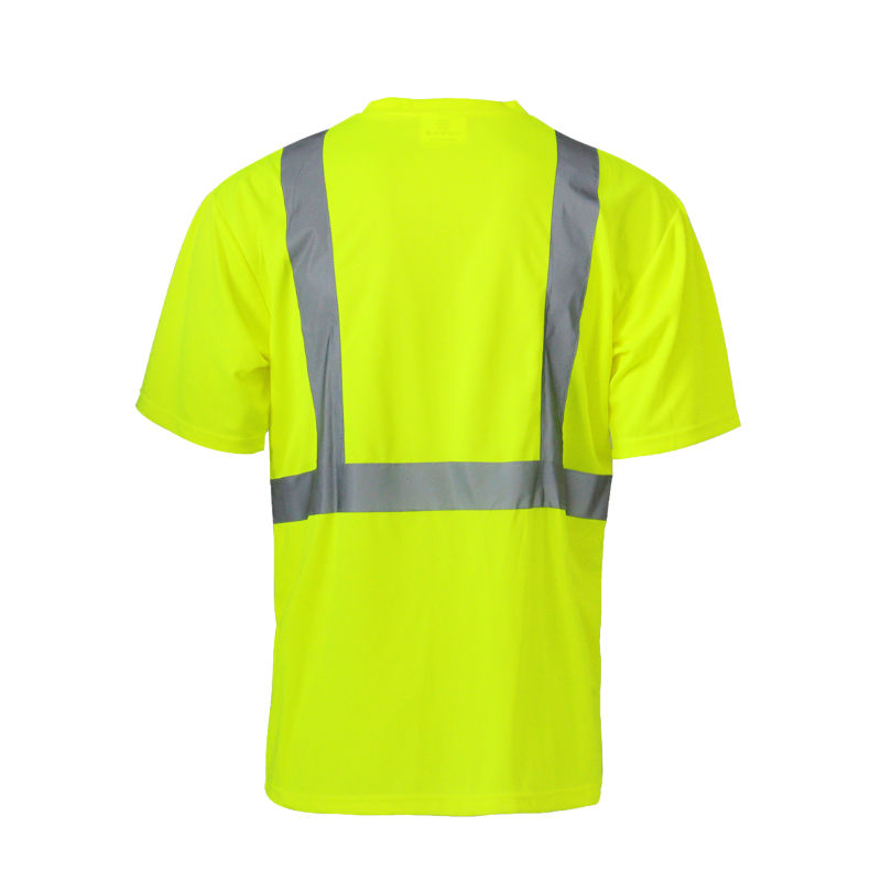 SAFTX-C2-077 High Visibility Safety T-Shirt