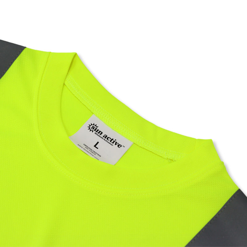 SAFTX-C2-077 High Visibility Safety T-Shirt