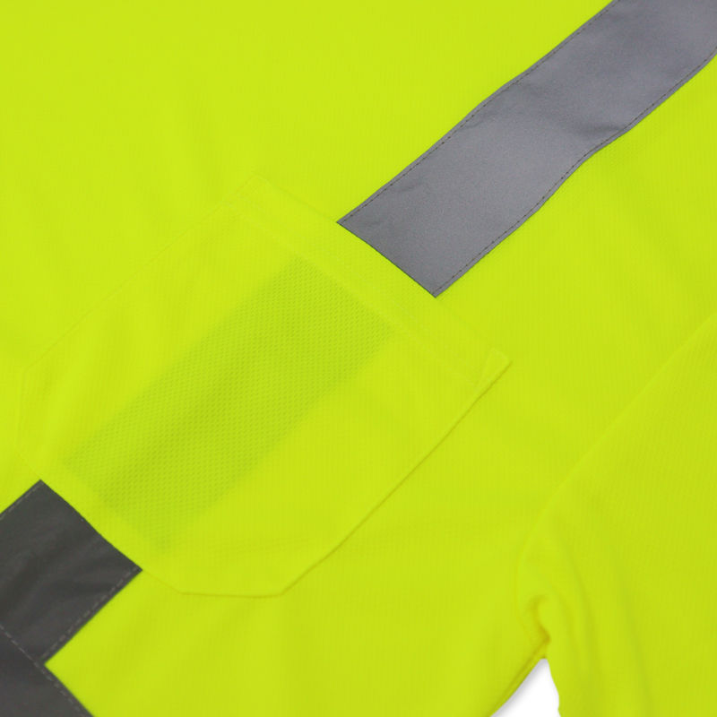 SAFTX-C2-077 High Visibility Safety T-Shirt