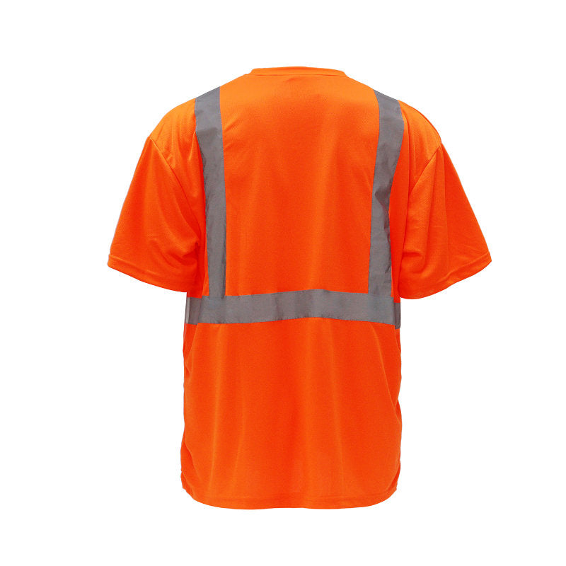 SAFTX-C2-077 High Visibility Safety T-Shirt