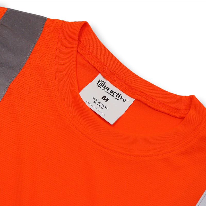 SAFTX-C2-077 High Visibility Safety T-Shirt