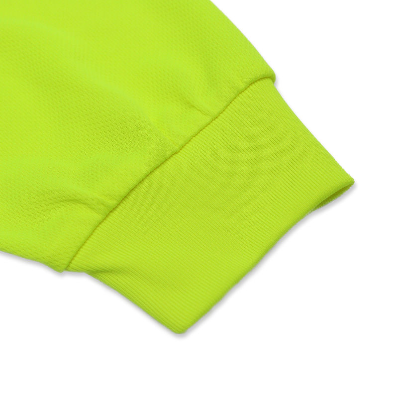 SAFTX-C2-080 Long Sleeve Hooded High Visibility T-Shirt