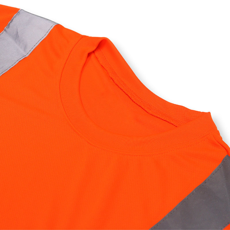 SAFTX-C28-078 High Visibility Black Bottom T-Shirt