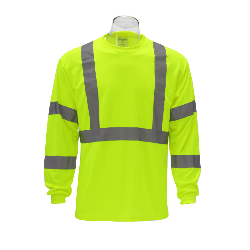 SAFTX-C6-081 High Visibility Long Sleeve T-Shirt