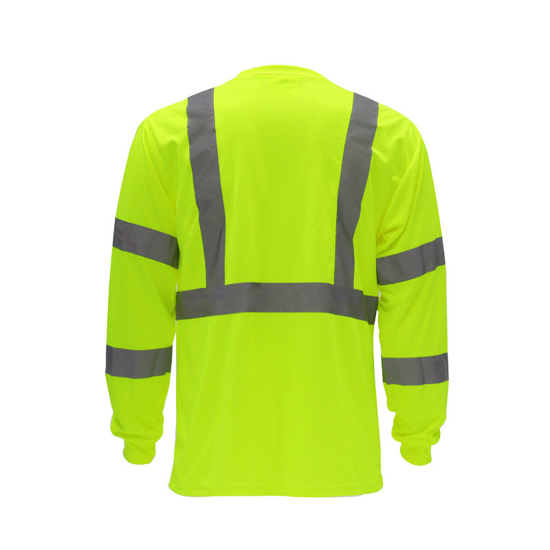 SAFTX-C6-081 High Visibility Long Sleeve T-Shirt