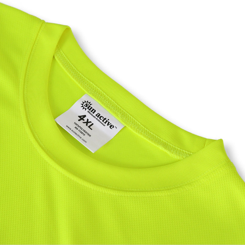 SAFTX-C6-081 High Visibility Long Sleeve T-Shirt