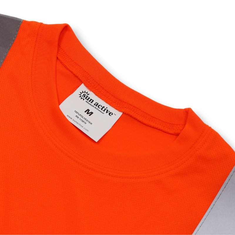 SAFTX-C6-081 High Visibility Long Sleeve T-Shirt