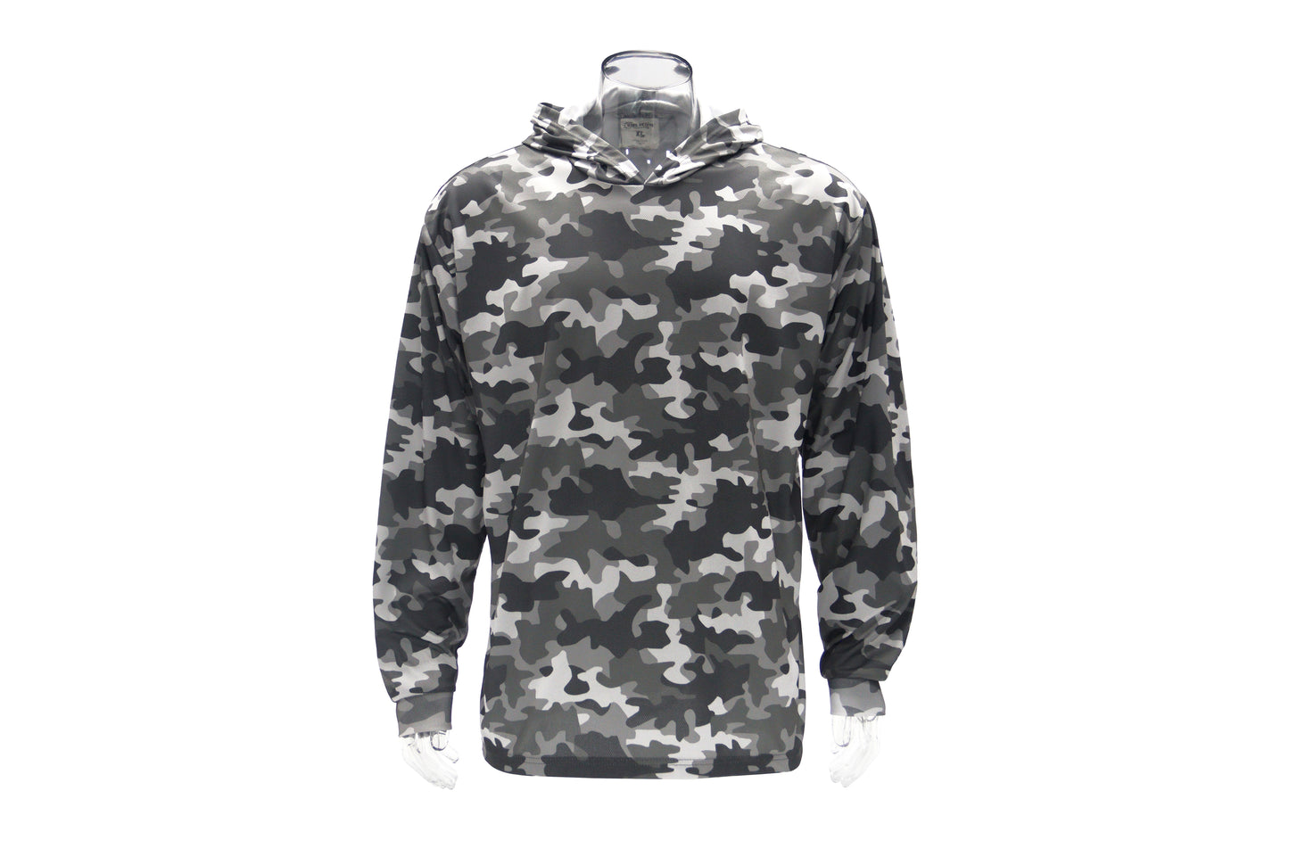 SAFTX-C2-075 Long Sleeve Hooded T-shirt Camos