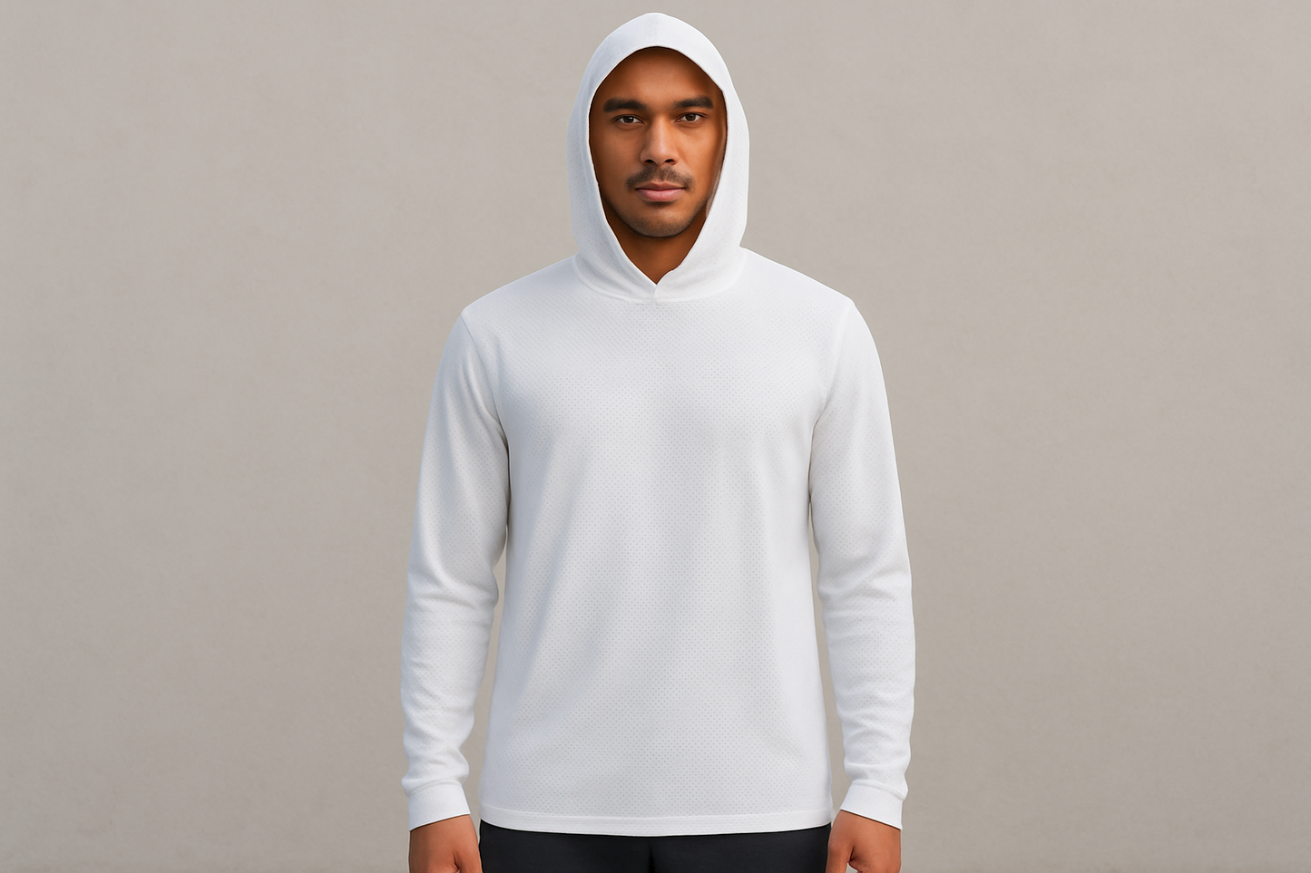 SAFTX-C2-075 Long Sleeve Hooded T-shirt
