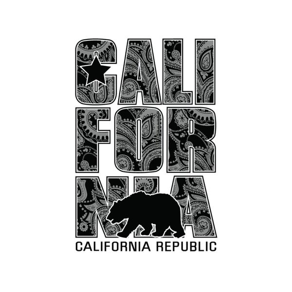 California Black Bear Heat Transfer (100 pack)