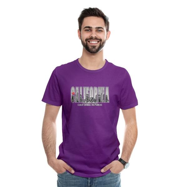 California Bear Cityscape Heat Transfer (100 pack)