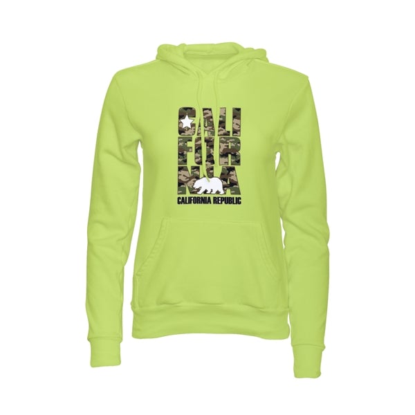 California Camouflage White Bear Heat Transfer (100 pack)