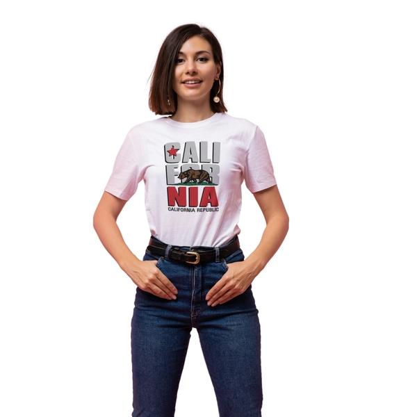 California Bear Red Star Heat Transfer (100 pack)