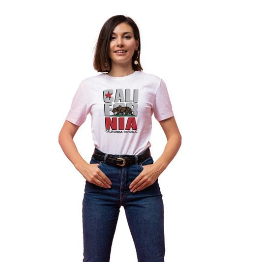 California Bear Red Star Heat Transfer (100 pack)