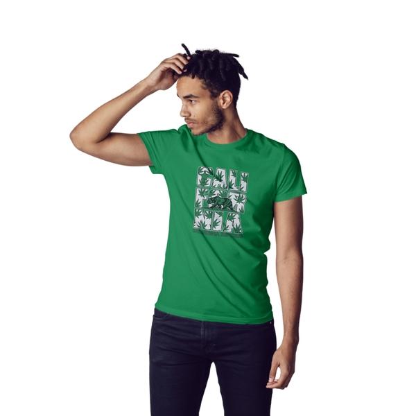 California Bear Cannabis Heat Transfer (100 pack)