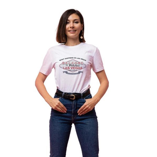 Welcome to Las Vegas Heat Transfer (100 pack)
