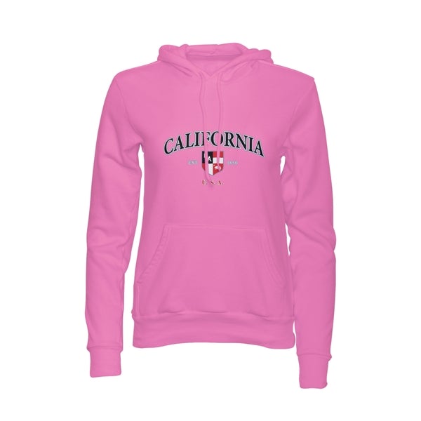 California USA Shield Heat Transfer (100 pack)