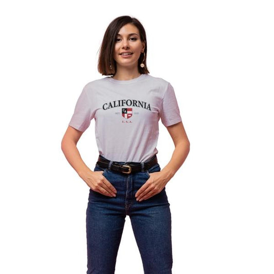California USA Shield Heat Transfer (100 pack)