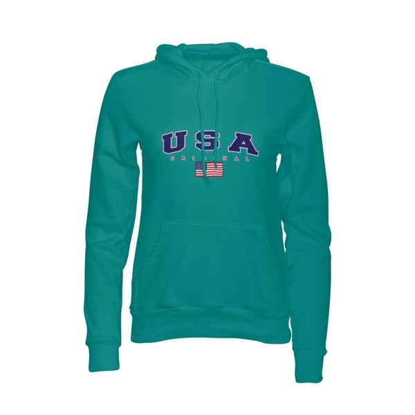 USA Flag Heat Transfer (100 pack)