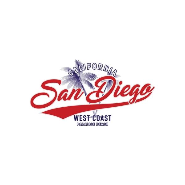 San Diego Paradise Heat Transfer (100 pack)