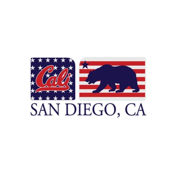 Cali San Diego Heat Transfer (100 pack)