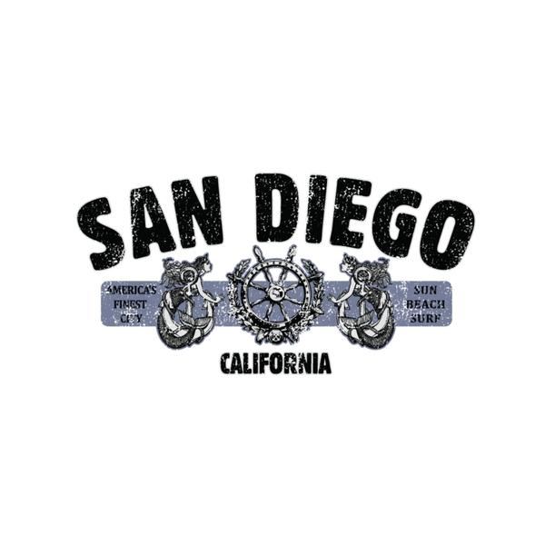 San Diego Nautical Heat Transfer (100 pack)