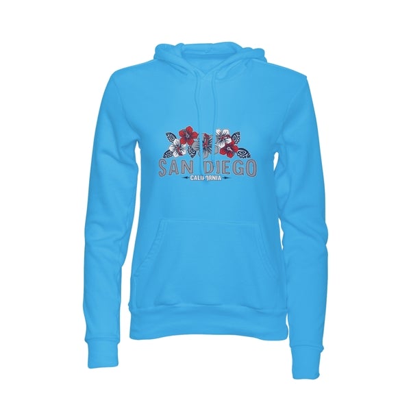 San Diego Flowers Heat Transfer (100 pack)