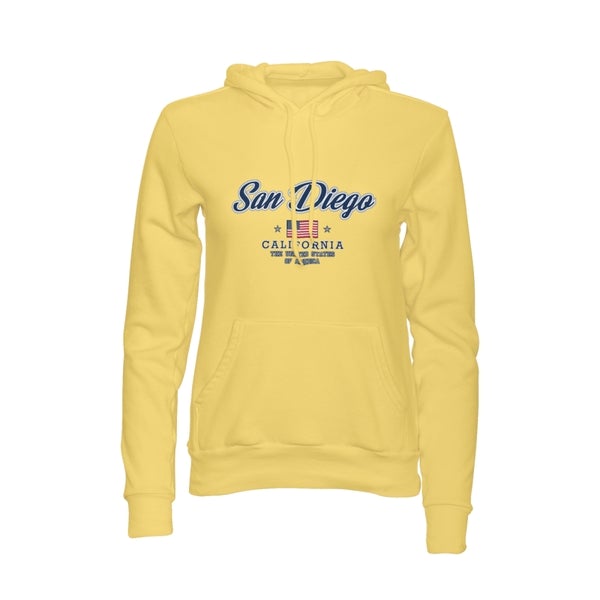 San Diego California Heat Transfer (100 pack)