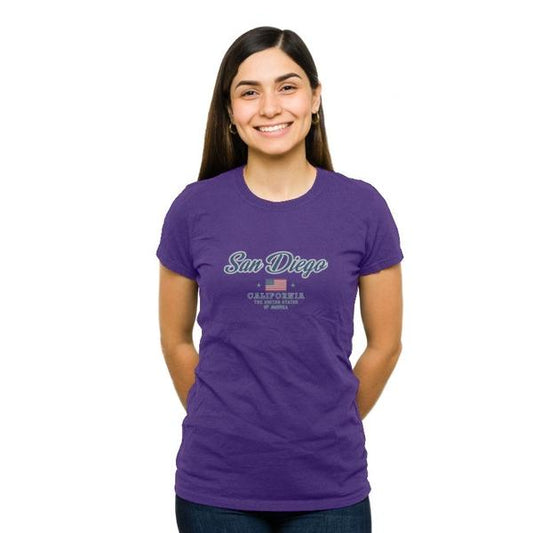 San Diego California Heat Transfer (100 pack)