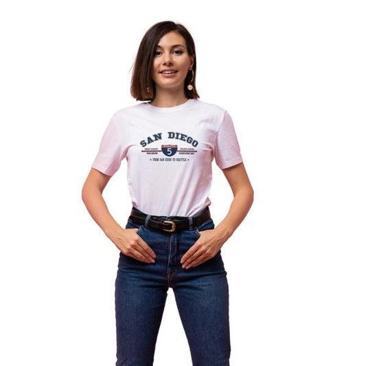 San Diego Interstate 5 Heat Transfer (100 pack)