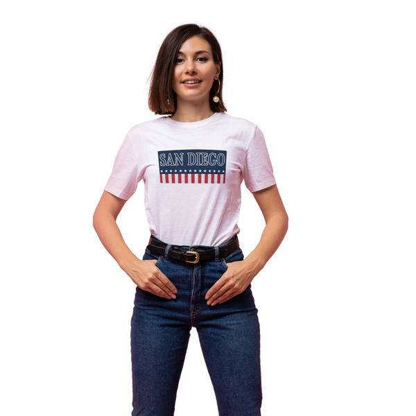 San Diego Stripes Heat Transfer (100 pack)