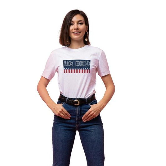 San Diego Stripes Heat Transfer (100 pack)