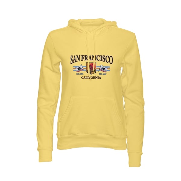 San Francisco California Heat Transfer (100 pack)