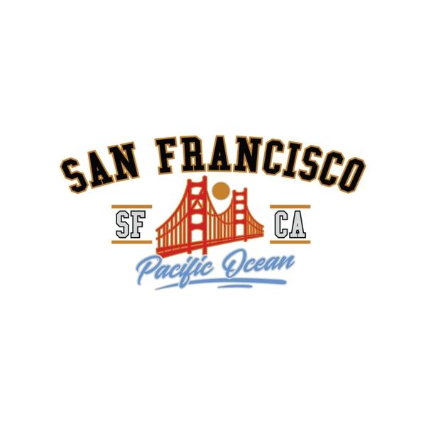 San Francisco Bridge Heat Transfer (100 pack)