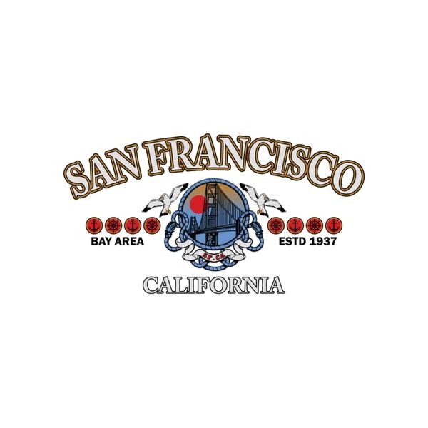 San Francisco Bay Heat Transfer (100 pack)