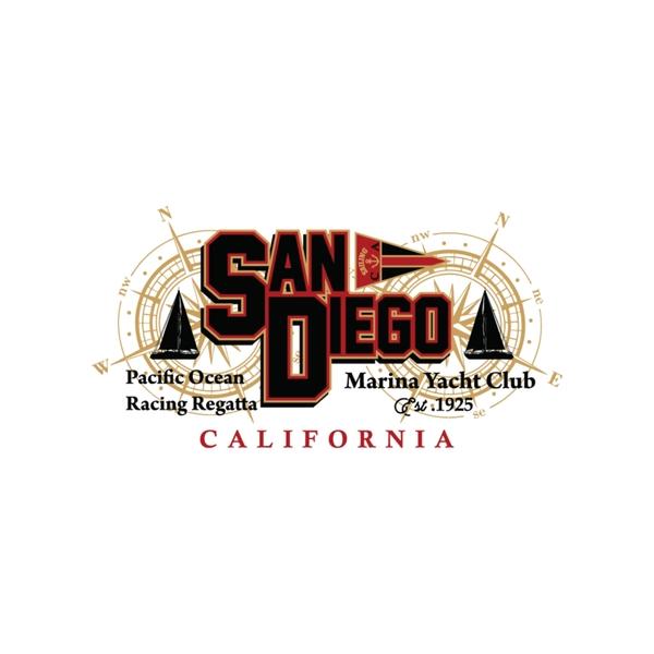 San Diego Marina Heat Transfer (100 pack)
