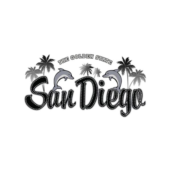 San Diego Dolphins Heat Transfer (100 pack)
