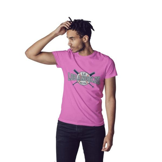 LA Classic Baseball Heat Transfer (100 pack)