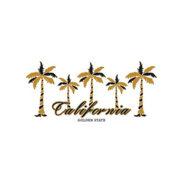 California Palm Trees Heat Transfer (100 pack)